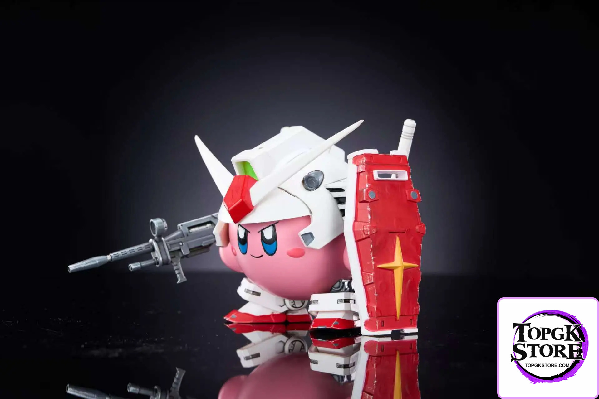 EX Studio – Kirby Kirby Cosplaying as Gundam - Photo 6 | TopGKStore