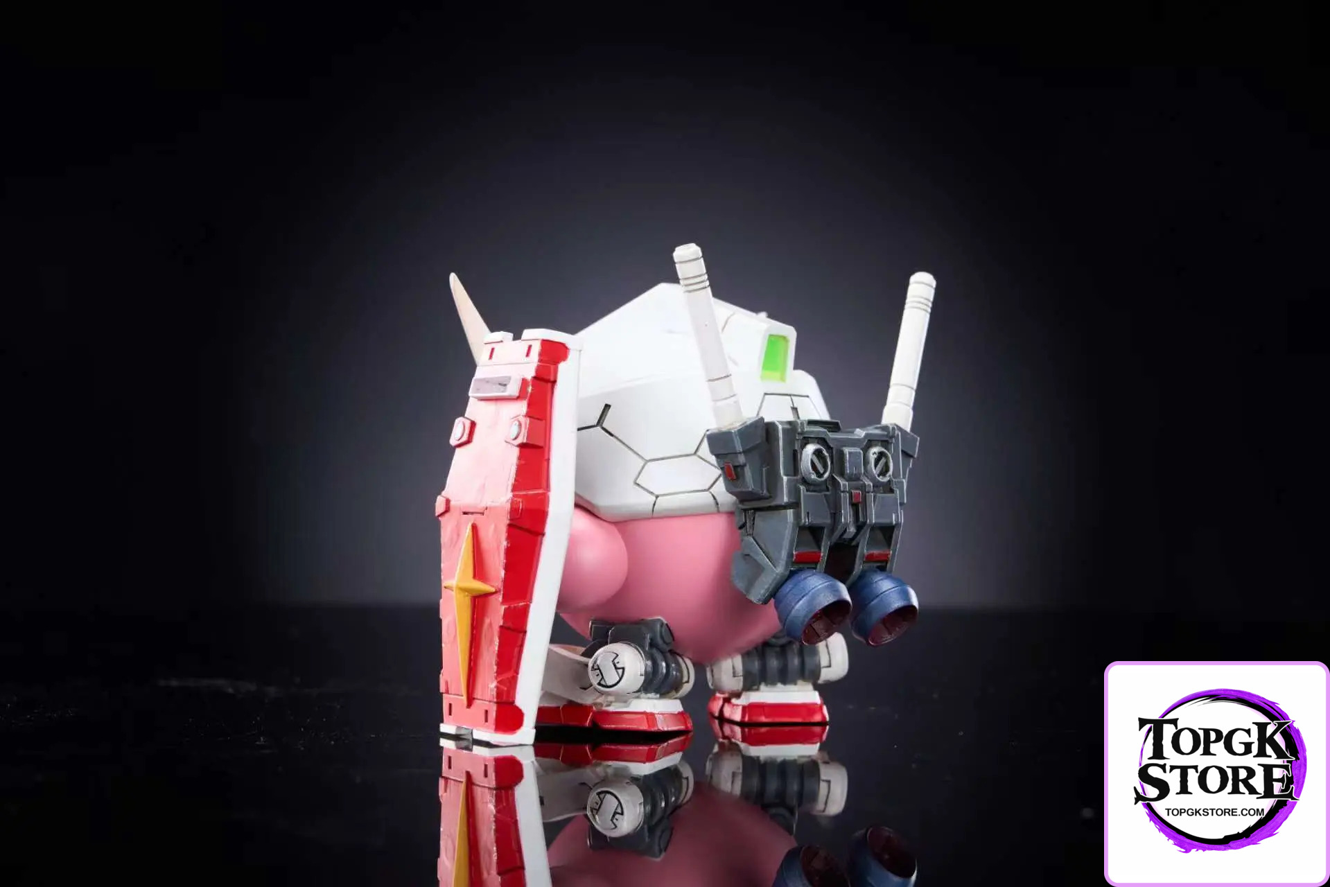 EX Studio – Kirby Kirby Cosplaying as Gundam - Photo 4 | TopGKStore