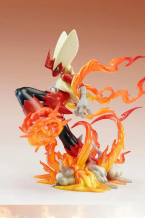KELE Studio – Pokémon Pokédex 1/20 Series #3 mega Blaziken - Photo 1 | TopGKStore