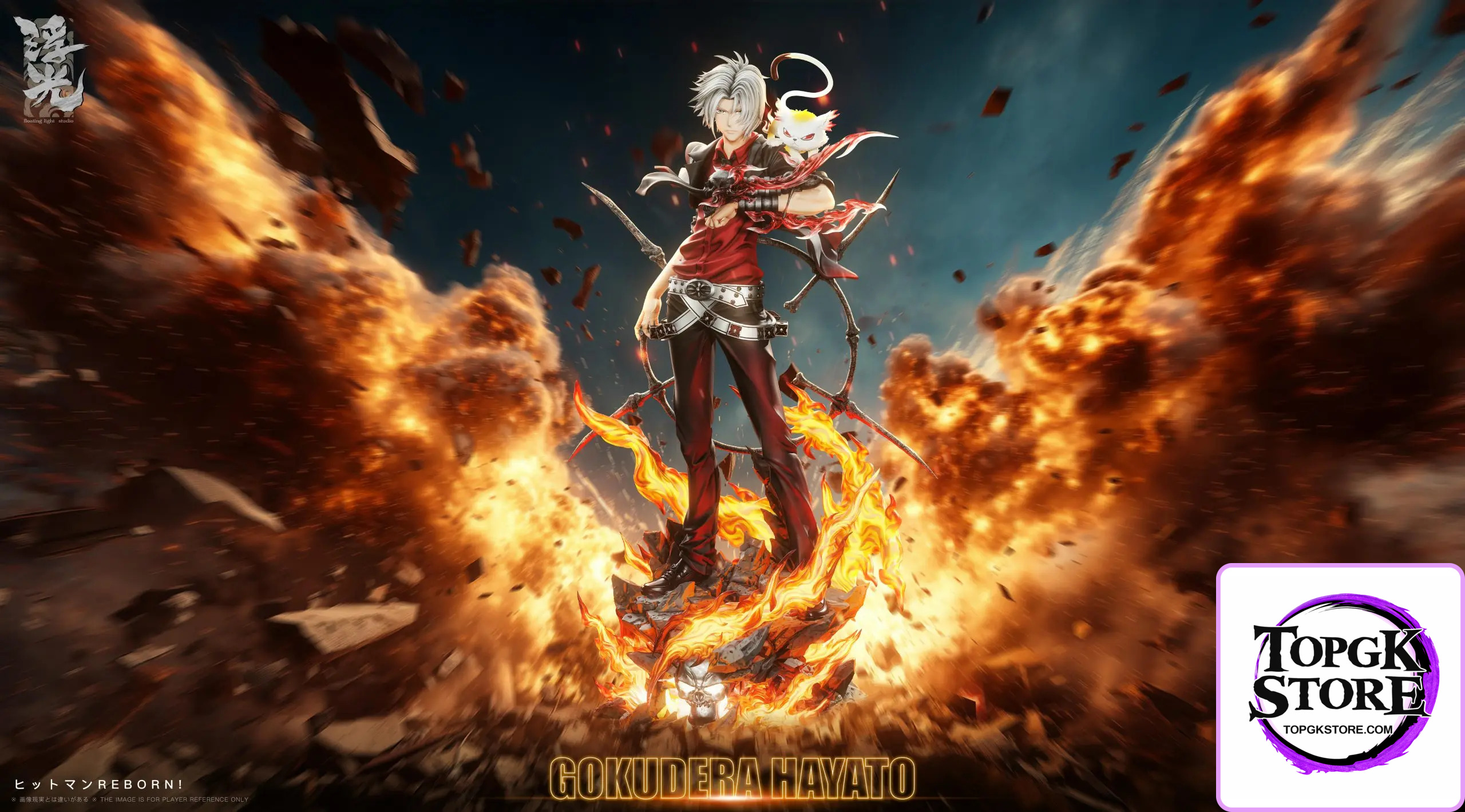 Floating Light Studio – Katekyo Hitman Reborn 002 Hayato Gokudera - Photo 2 | TopGKStore