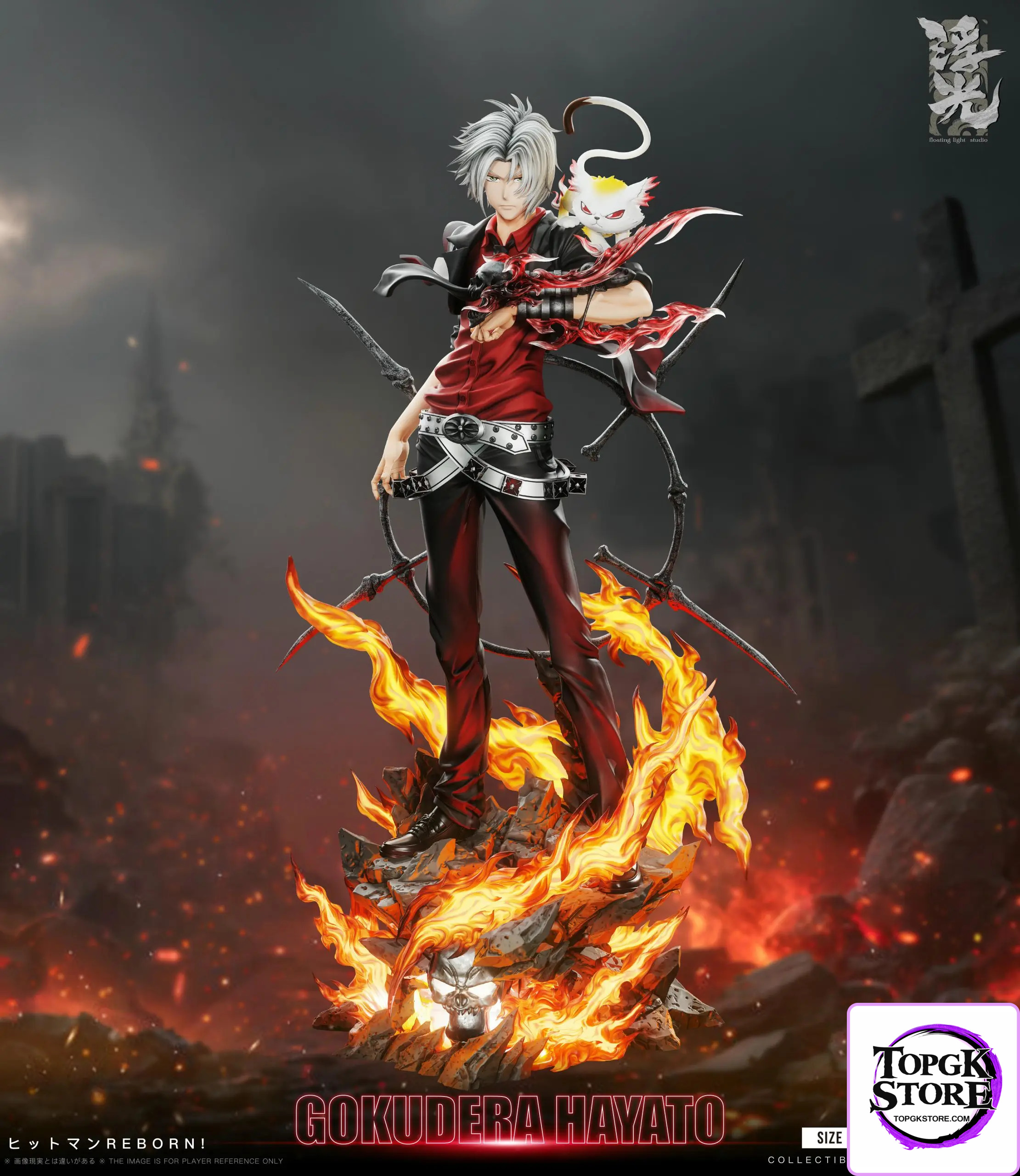 Floating Light Studio – Katekyo Hitman Reborn 002 Hayato Gokudera - Photo 1 | TopGKStore