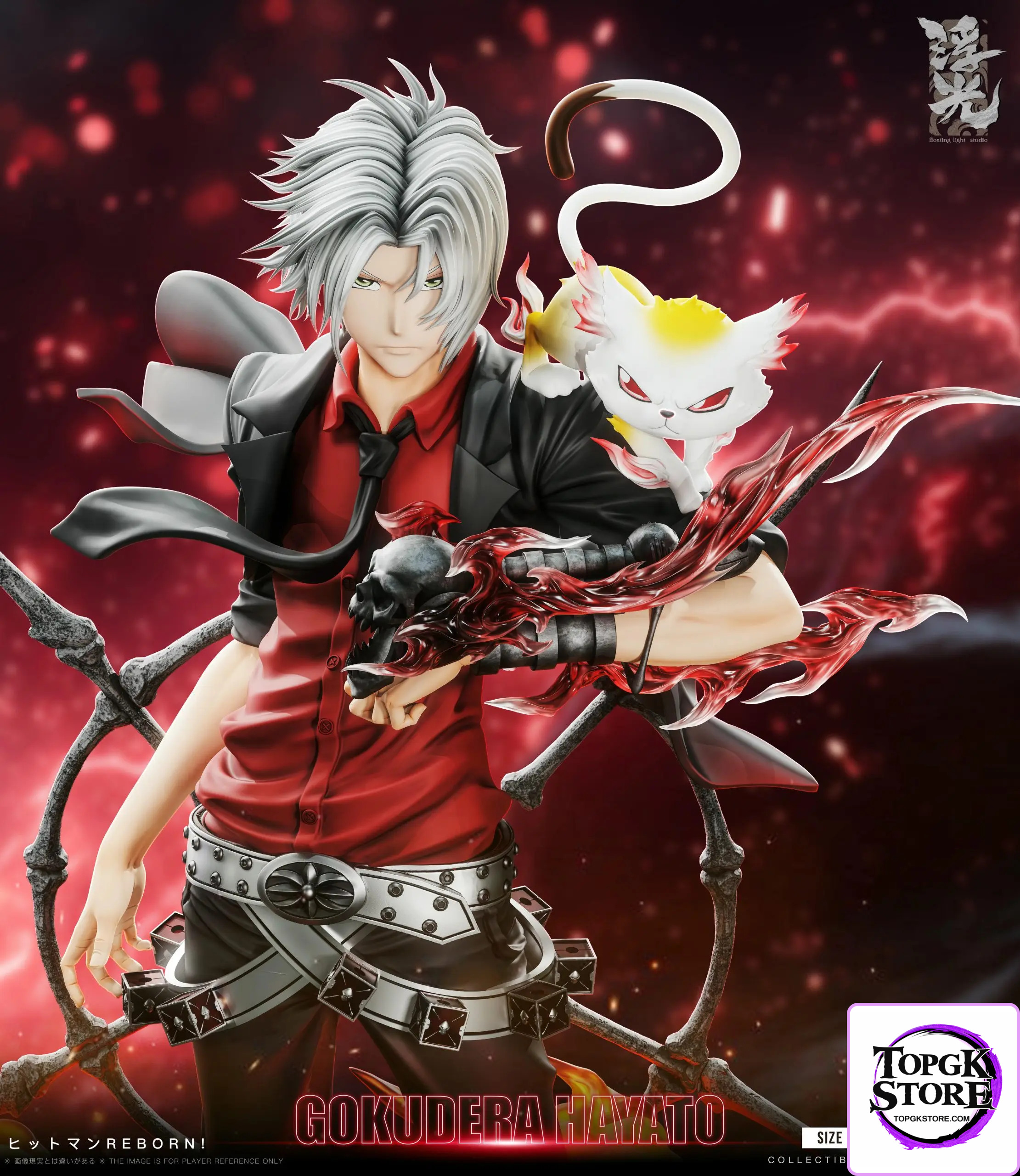 Floating Light Studio – Katekyo Hitman Reborn 002 Hayato Gokudera - Photo 7 | TopGKStore