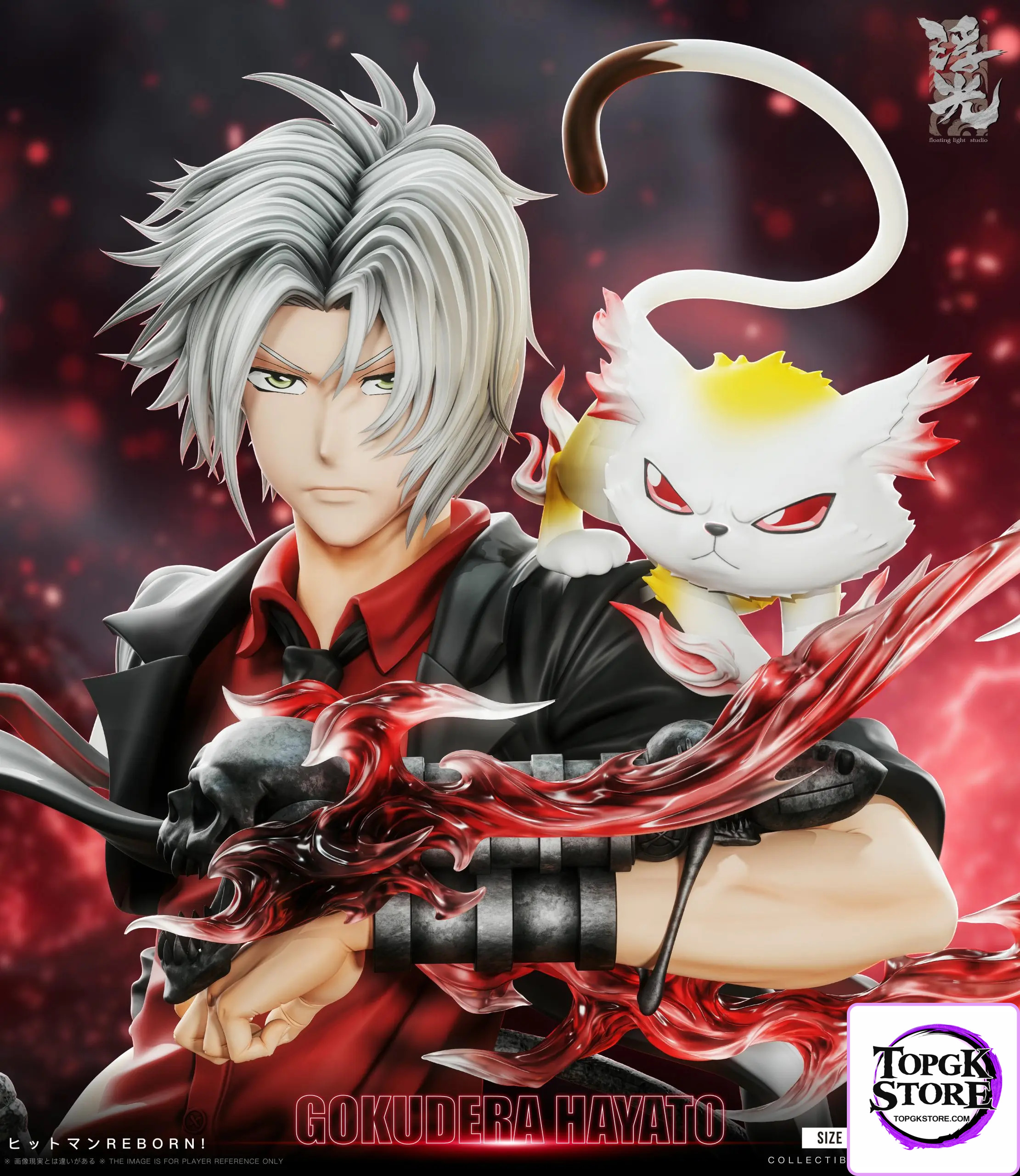 Floating Light Studio – Katekyo Hitman Reborn 002 Hayato Gokudera - Photo 5 | TopGKStore
