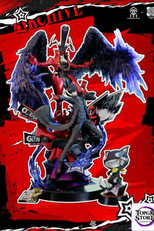 Aftershock Studio & Fibonacci Studio – Persona 5 Royal Ren Amamiya Joker & Arsène - Photo 2 | TopGKStore