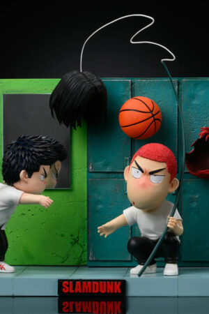 D&J Studio – Slam Dunk Anime Chibi Cutscene #2 Locker Room Hanamichi & Hisashi - Photo 1 | TopGKStore