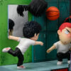 D&J Studio – Slam Dunk Anime Chibi Cutscene #2 Locker Room Hanamichi & Hisashi - Photo 2 | TopGKStore