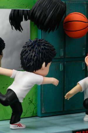 D&J Studio – Slam Dunk Anime Chibi Cutscene #2 Locker Room Hanamichi & Hisashi - Photo 2 | TopGKStore