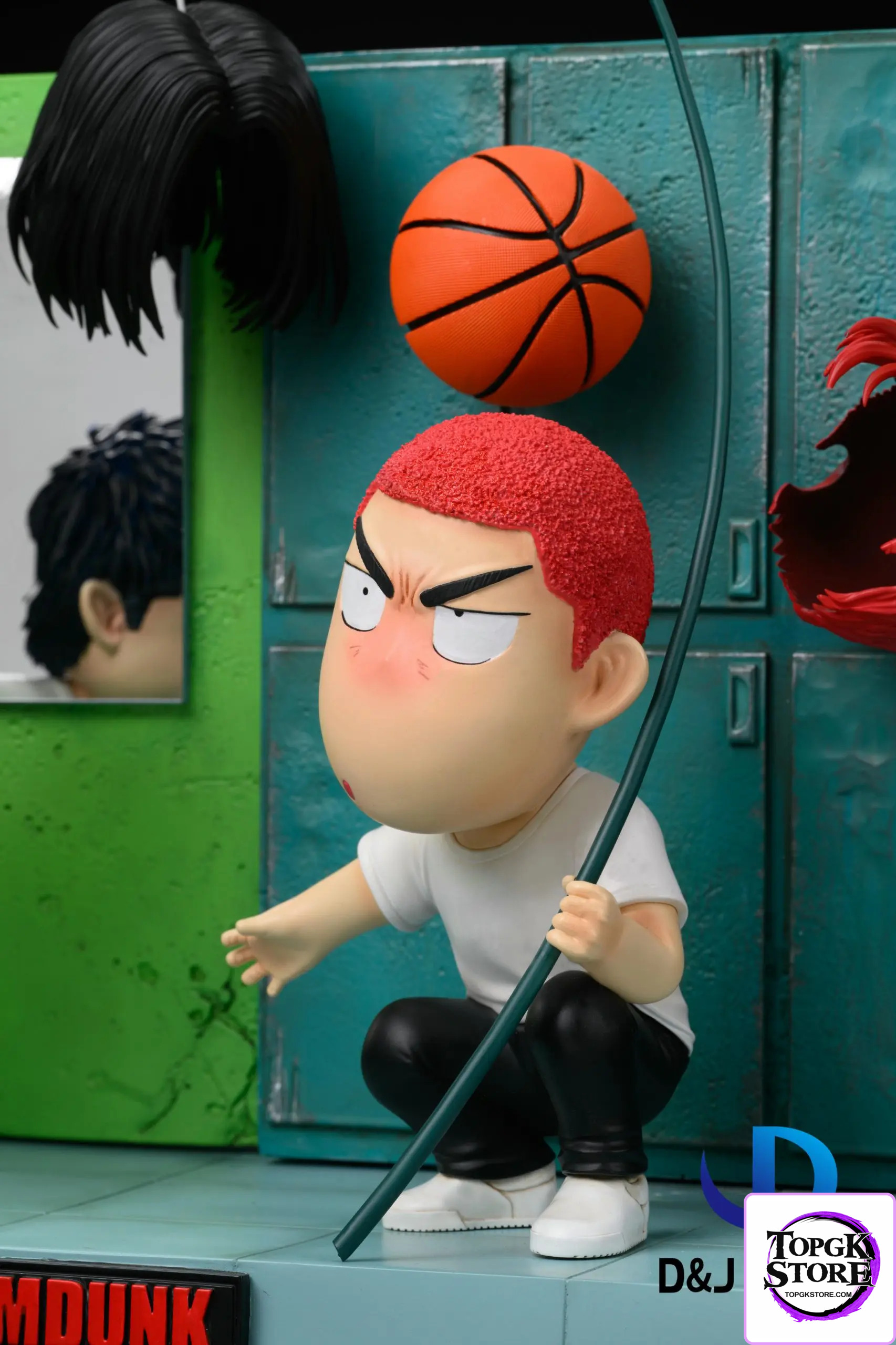 D&J Studio – Slam Dunk Anime Chibi Cutscene #2 Locker Room Hanamichi & Hisashi - Photo 4 | TopGKStore