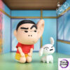 NIUZI Studio – Crayon Shin-chan Eavesdropping Shinnosuke & Shiro - Photo 3 | TopGKStore