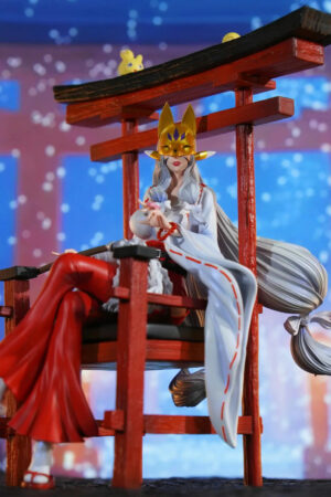 LD Studio – Digimon Series #6 Sakuyamon & Kuzuhamon Miko Mode - Photo 1 | TopGKStore