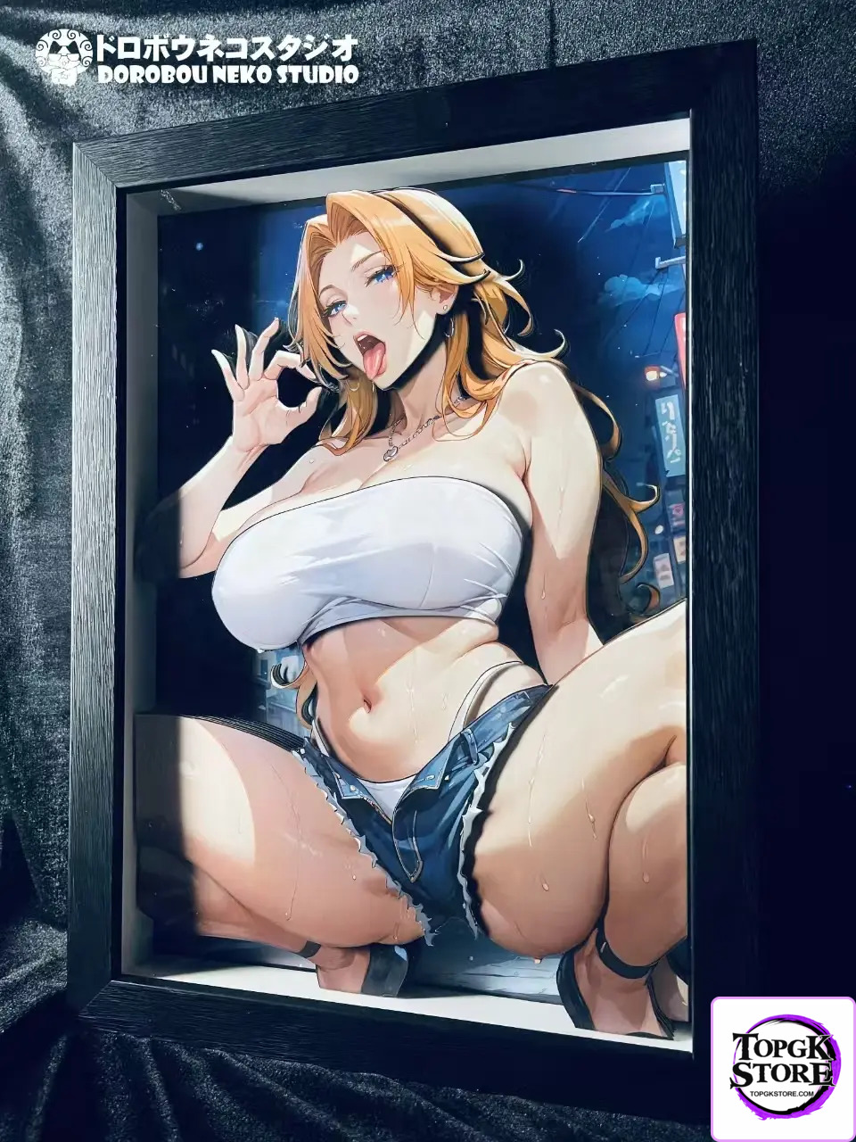 Dorobou Neko Studio – Bleach DSMG-096 Rangiku Matsumoto - Photo 5 | TopGKStore