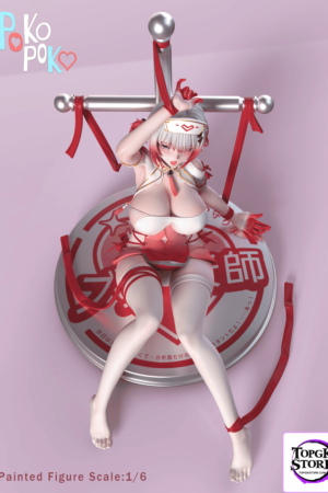 POKO POKO Studio – Snowbreak: Containment Zone Bubu Swimsuit Nurse - Photo 1 | TopGKStore