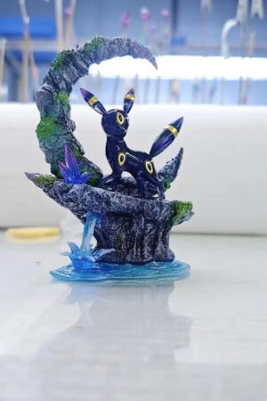 Fu Shi Hui Studio – Pokémon Eevee Ecology Series #1 Umbreon - Photo 1 | TopGKStore