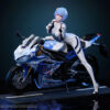 SX Studio – Neon Genesis Evangelion Motorcycle Girl Ayanami Rei - Photo 1 | TopGKStore