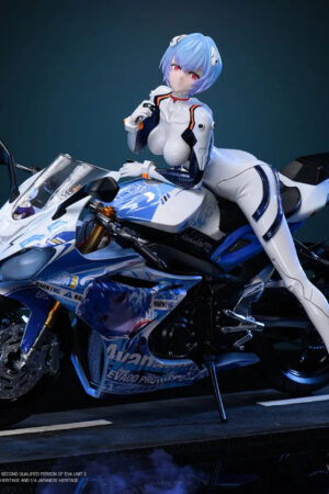 SX Studio – Neon Genesis Evangelion Motorcycle Girl Ayanami Rei - Photo 1 | TopGKStore