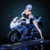 SX Studio – Neon Genesis Evangelion Motorcycle Girl Ayanami Rei - Photo 2 | TopGKStore