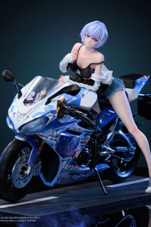 SX Studio – Neon Genesis Evangelion Motorcycle Girl Ayanami Rei - Photo 2 | TopGKStore
