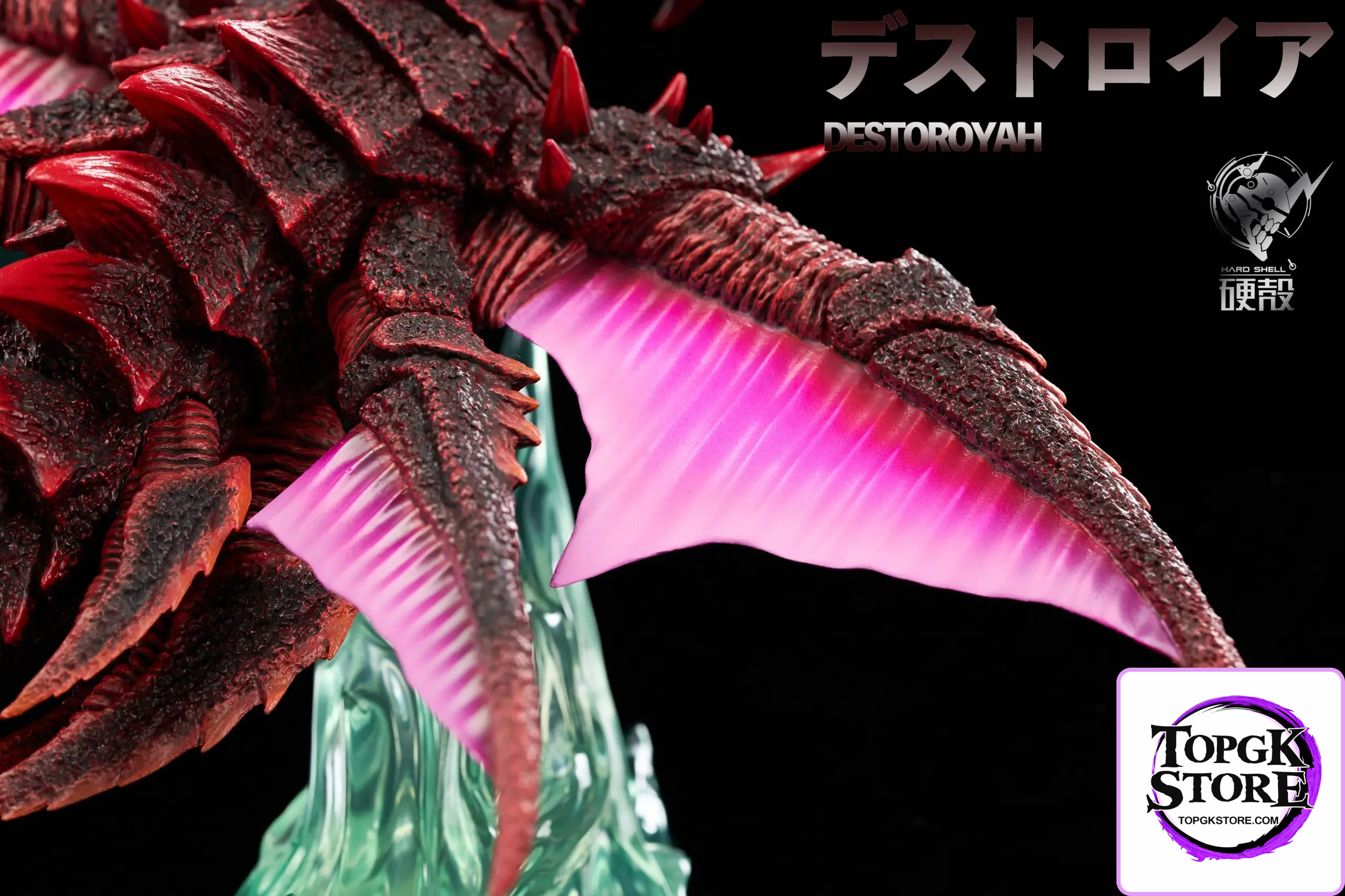 Hard Shell Studio – Godzilla Destoroyah Flying Object - Photo 6 | TopGKStore