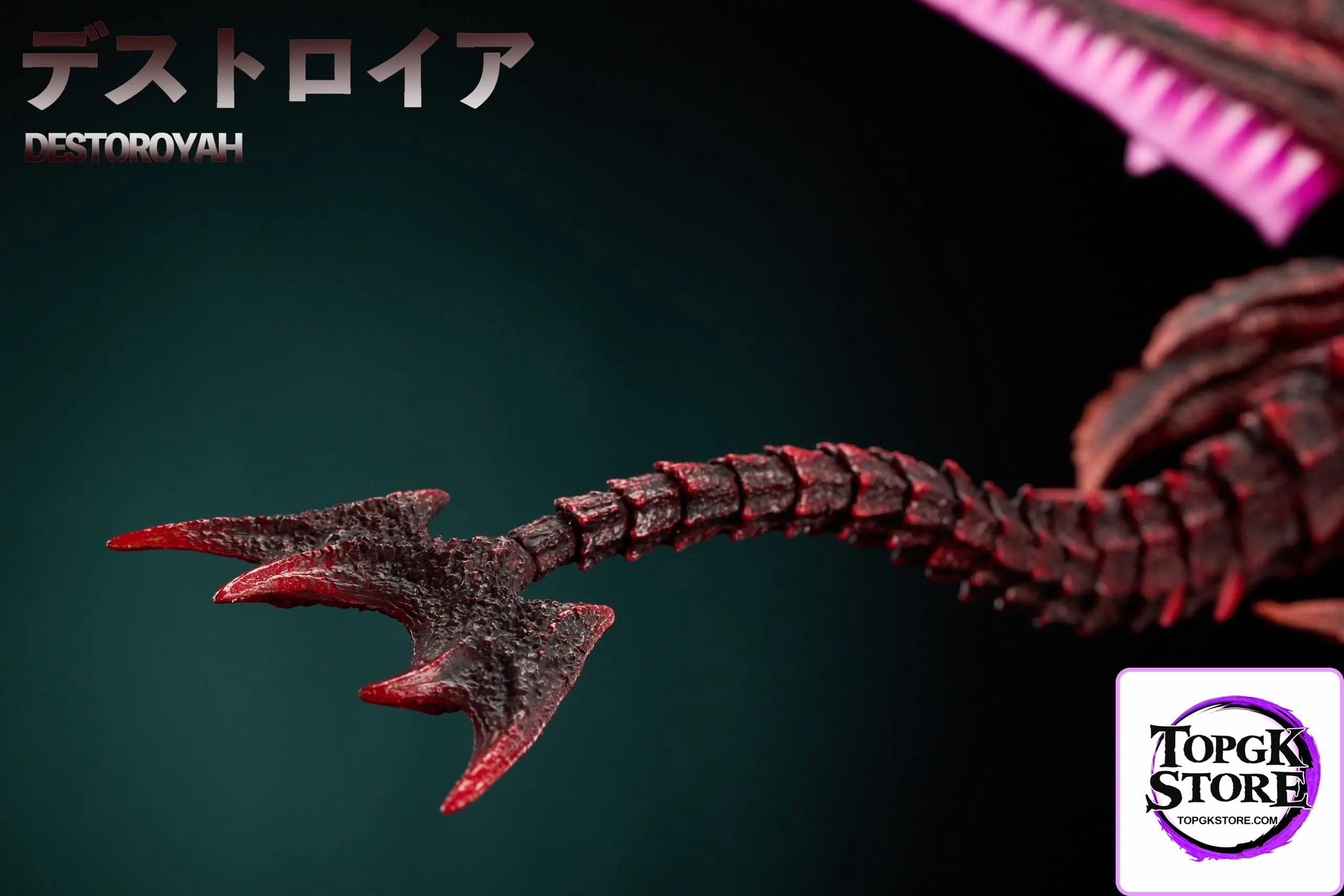 Hard Shell Studio – Godzilla Destoroyah Flying Object - Photo 7 | TopGKStore