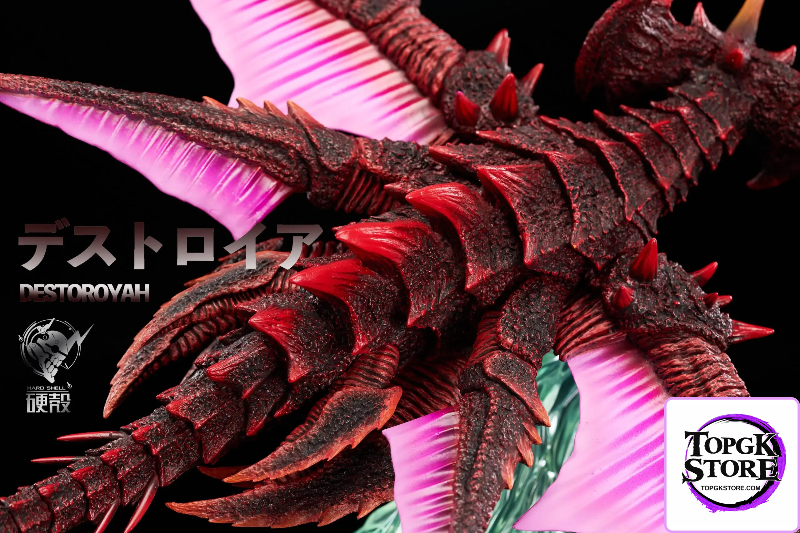 Hard Shell Studio – Godzilla Destoroyah Flying Object - Photo 8 | TopGKStore