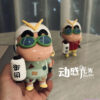 Biubiu Studio – Crayon Shin-chan Battle Shin-chan Sofubi Rubber doll - Photo 3 | TopGKStore