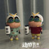 Biubiu Studio – Crayon Shin-chan Battle Shin-chan Sofubi Rubber doll - Photo 4 | TopGKStore