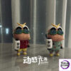 Biubiu Studio – Crayon Shin-chan Battle Shin-chan Sofubi Rubber doll - Photo 5 | TopGKStore