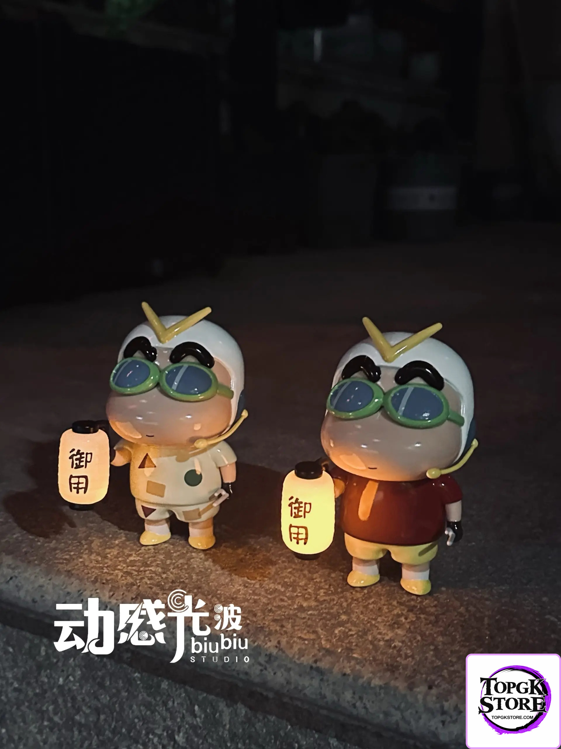Biubiu Studio – Crayon Shin-chan Battle Shin-chan Sofubi Rubber doll - Photo 2 | TopGKStore