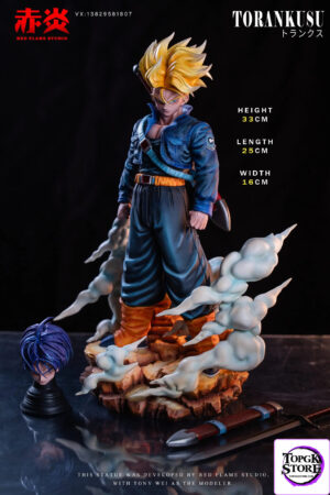 RED FLAME Studio – Dragon Ball Trunks - Photo 2 | TopGKStore