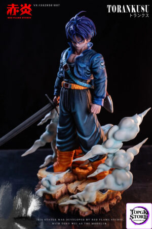 RED FLAME Studio – Dragon Ball Trunks - Photo 1 | TopGKStore