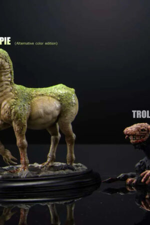 BIHS Studio – Berserk Desktop-level “Berserk” Illustrated Collection Second Edition – Kelpie and Trol
