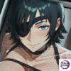 B&W Studio – Chainsaw Man Himeno 3D decorative painting - Photo 5 | TopGKStore
