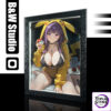 B&W Studio – Frieren: Beyond Journey’s End Pikachu Girls Series Decorative Painting #6 Fern 3D Decorative Pai