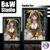 B&W Studio – Frieren: Beyond Journey’s End Pikachu Girls Series Decorative Painting #6 Fern 3D Decorative Pai