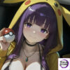 B&W Studio – Frieren: Beyond Journey’s End Pikachu Girls Series Decorative Painting #6 Fern 3D Decorative Pai