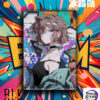 BLK Studio – Detective Conan Shiho Miyano Anime Decorative Painting Fridge Magnets - Photo 2 | TopGKStore