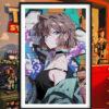 BLK Studio – Detective Conan Shiho Miyano Anime Decorative Painting Fridge Magnets - Photo 1 | TopGKStore