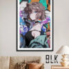 BLK Studio – Detective Conan Shiho Miyano Anime Decorative Painting Fridge Magnets - Photo 3 | TopGKStore