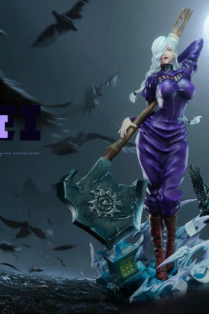 YQY Studio – Jujutsu Kaisen The White-Haired Axe Wielding Woman Mei Mei - Photo 1 | TopGKStore