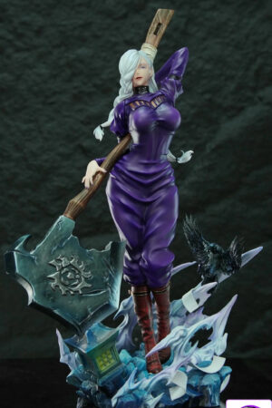 YQY Studio – Jujutsu Kaisen The White-Haired Axe Wielding Woman Mei Mei - Photo 2 | TopGKStore