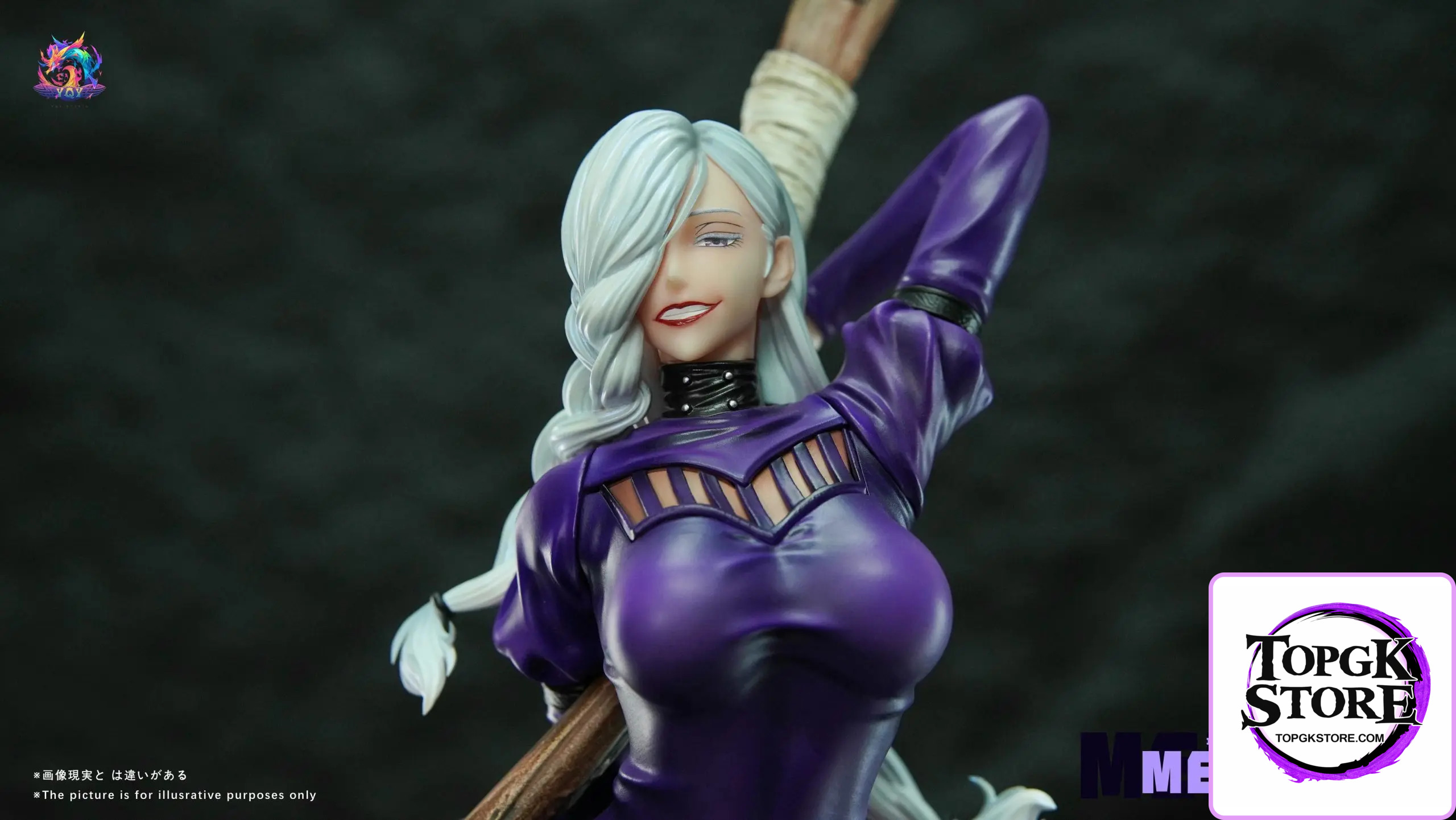 YQY Studio – Jujutsu Kaisen The White-Haired Axe Wielding Woman Mei Mei - Photo 6 | TopGKStore