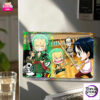 A Miao Hua She Studio – ne Piece Anime Fridge Magnet #22 Luffy & Zoro & Sanji & Chopper - Photo 5 | TopGKSt