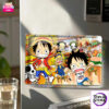 A Miao Hua She Studio – ne Piece Anime Fridge Magnet #22 Luffy & Zoro & Sanji & Chopper - Photo 4 | TopGKSt