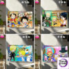 A Miao Hua She Studio – ne Piece Anime Fridge Magnet #22 Luffy & Zoro & Sanji & Chopper - Photo 1 | TopGKSt
