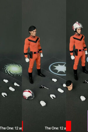 404toys – Jack’s human form Hideki Go Action Figure (Licensed) - Photo 1 | TopGKStore