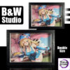 B&W Studio – Yu-Gi-Oh Dark Magician 3D Decorative Painting - Photo 1 | TopGKStore