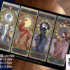 Plover Studio – Neon Genesis Evangelion Asuka & Rei & Shinji & Kaworu & Mari Nap Blanket Carpet Decorat