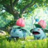 Wonder Studio – Pokémon Ivysaur & Leafeon - Photo 1 | TopGKStore