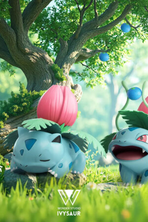 Wonder Studio – Pokémon Ivysaur & Leafeon - Photo 1 | TopGKStore