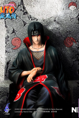 Pickstar Studio – Naruto Officially Licensed Uchiha Itachi 1/6 Statue (Licensed) - Photo 1 | TopGKStore